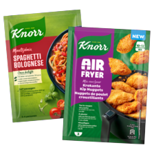 Knorr mix voor saus of maaltijd